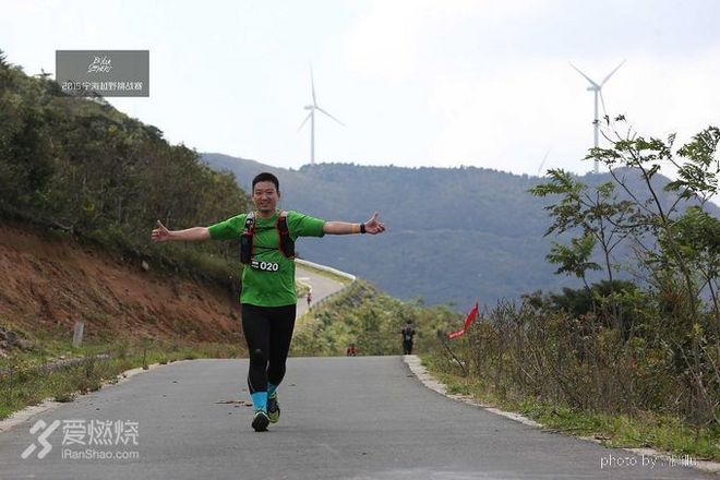 中ba宁海越野初体验 - 跑步一年、体重170、半马都没跑过