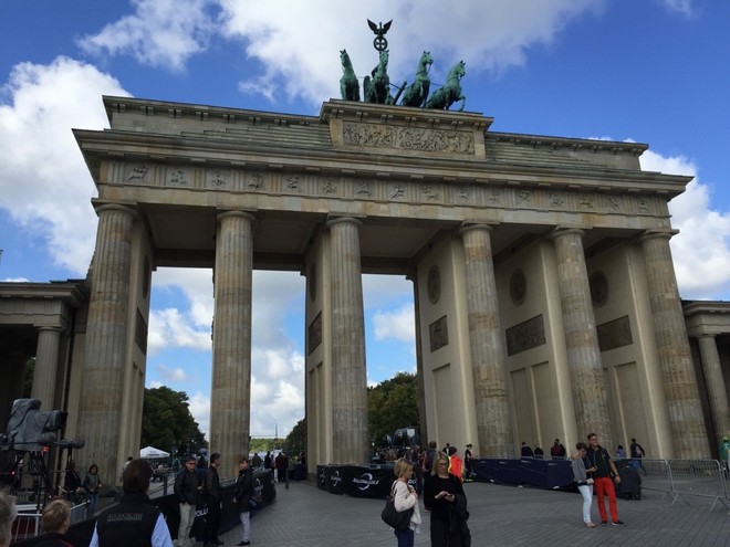 一个人的路途—记录自己的柏林马拉松