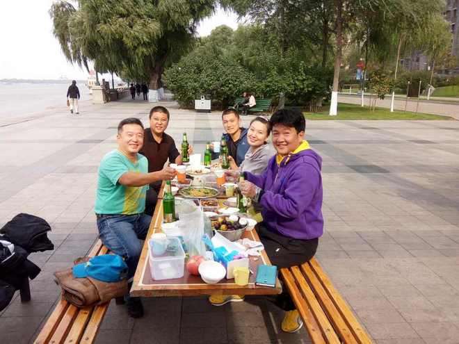 爆笑！八十五公斤胖子的处女马拉松