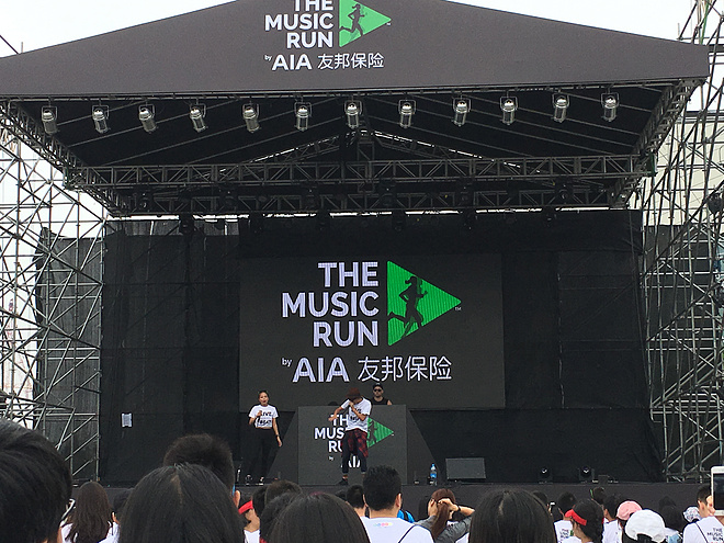 【众测报告】The Music Run，带给你不一样的音乐之旅。
