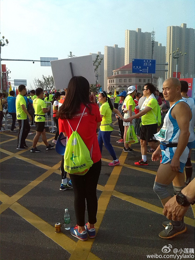 #拼了命，尽了兴#记2015年宁波国际马拉松-----我的人生首次全马