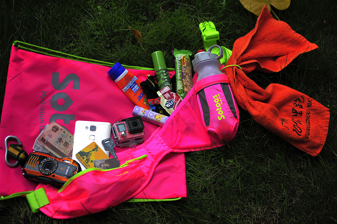 妆点腰间的高颜值补水魔术袋——Sotoas Inca Trail腰包测评