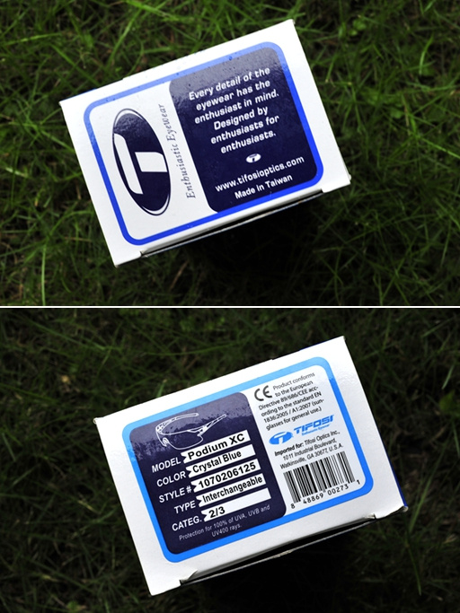 三色霓虹 予你的双瞳演绎一场华丽圆舞曲——TIFOSI三色可换镜片运动眼镜测评