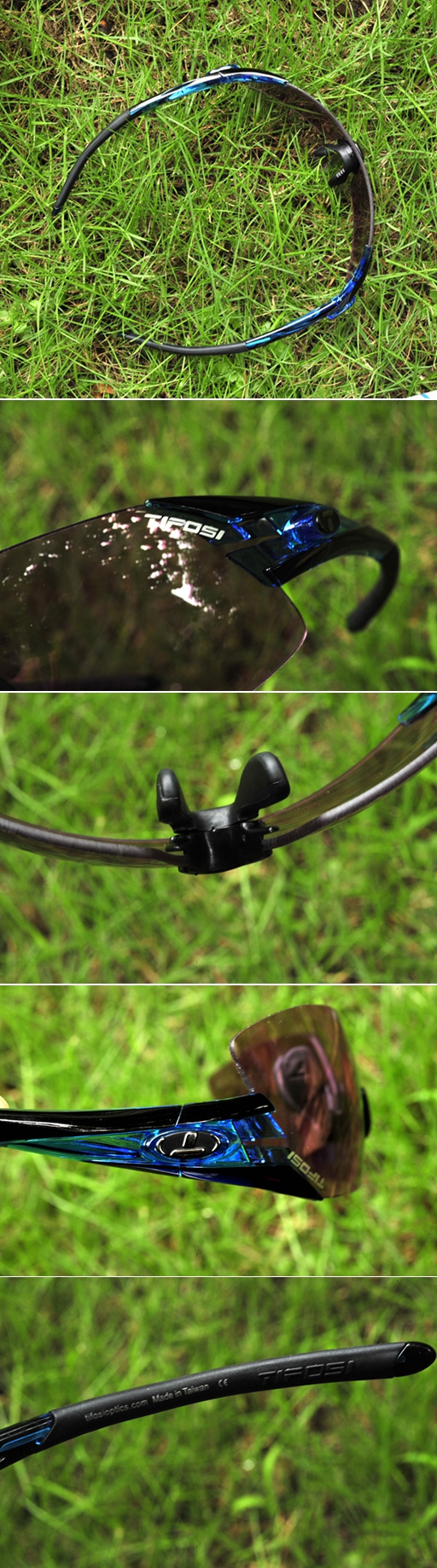 三色霓虹 予你的双瞳演绎一场华丽圆舞曲——TIFOSI三色可换镜片运动眼镜测评