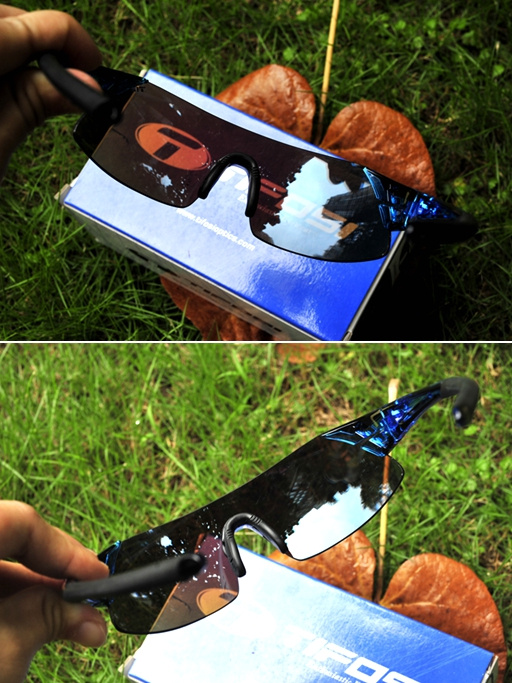 三色霓虹 予你的双瞳演绎一场华丽圆舞曲——TIFOSI三色可换镜片运动眼镜测评