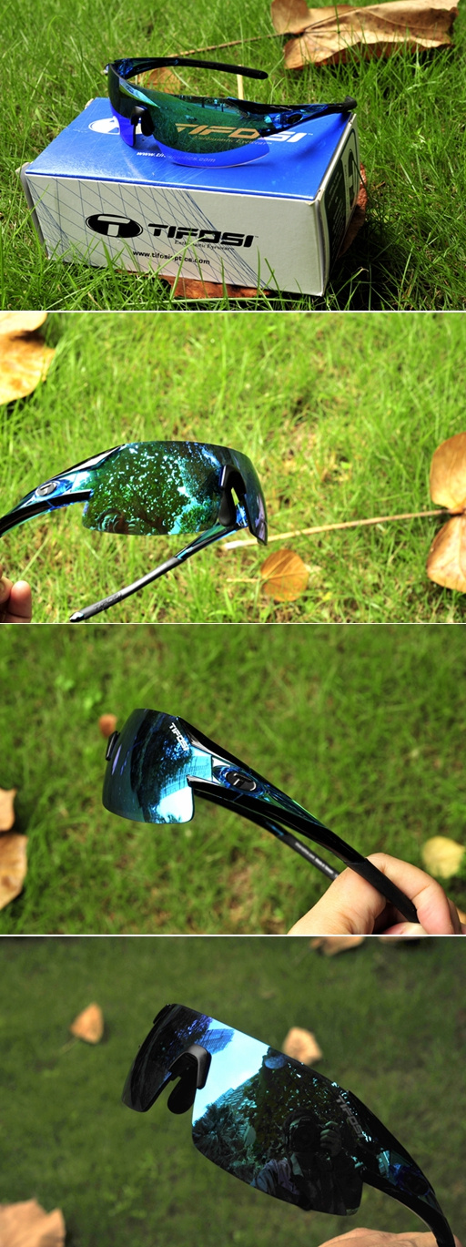 三色霓虹 予你的双瞳演绎一场华丽圆舞曲——TIFOSI三色可换镜片运动眼镜测评