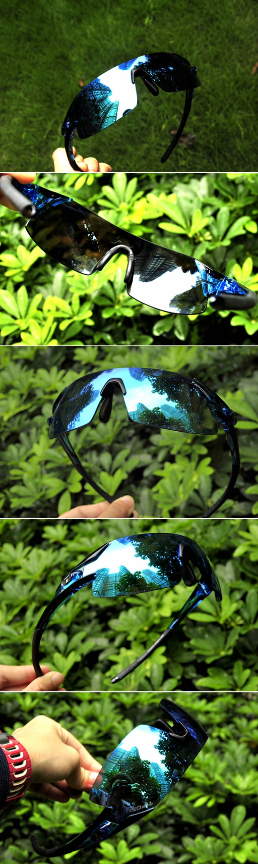 三色霓虹 予你的双瞳演绎一场华丽圆舞曲——TIFOSI三色可换镜片运动眼镜测评