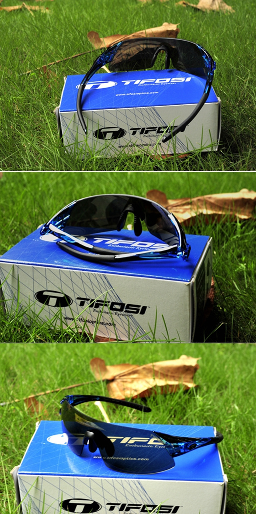 三色霓虹 予你的双瞳演绎一场华丽圆舞曲——TIFOSI三色可换镜片运动眼镜测评