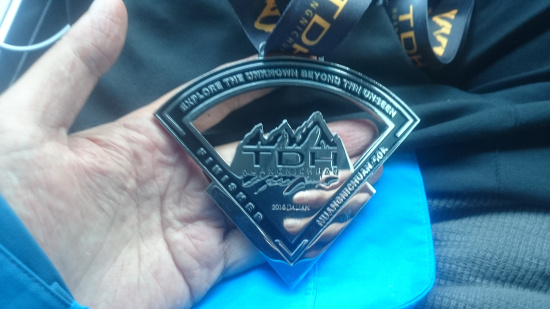 好比赛就要坚持办下去（2015大连环黄泥川50K越野赛）