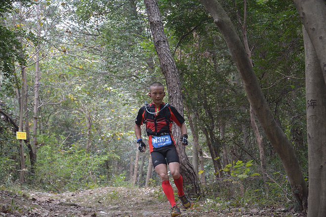 西野追狼~~~我的首个越野跑