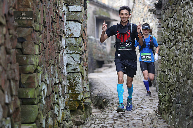 Be Your Own Hero - 宁海50KM越野