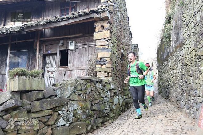 中ba宁海越野初体验 - 跑步一年、体重170、半马都没跑过