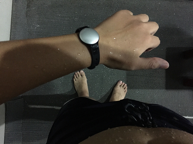 【众测报告】Misfit Shine Speedo，时尚的游泳记录手环 开箱评测