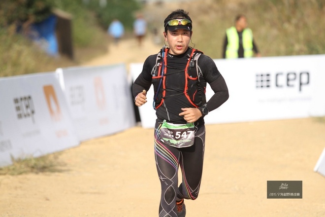 2015宁海越野50K， BE YOUR OWN HERO