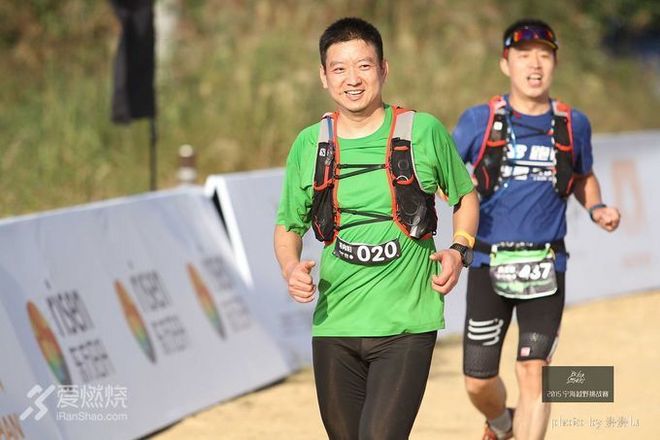 中ba宁海越野初体验 - 跑步一年、体重170、半马都没跑过