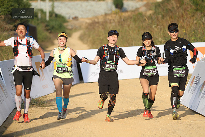 Be Your Own Hero - 宁海50KM越野