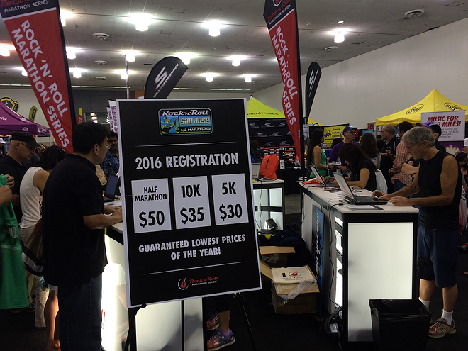 记个人首次海外半马之流水账——2015 San Jose Rock ‘n’ Roll MARATHON