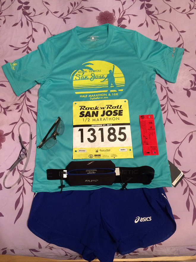 记个人首次海外半马之流水账——2015 San Jose Rock ‘n’ Roll MARATHON