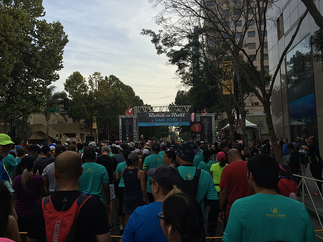 记个人首次海外半马之流水账——2015 San Jose Rock ‘n’ Roll MARATHON