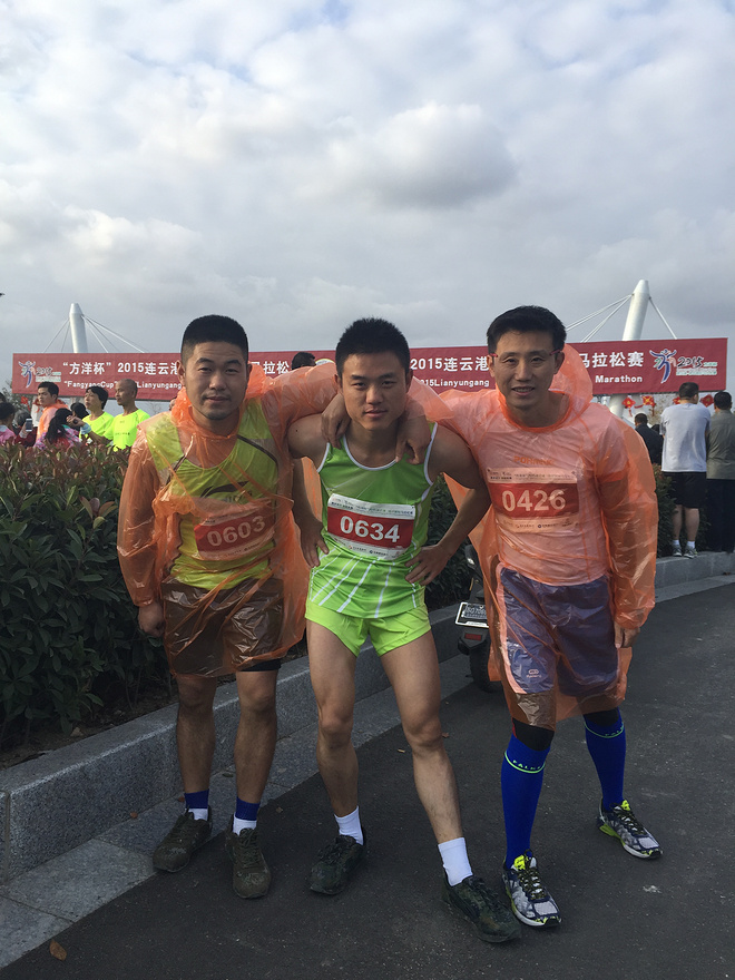 【众测报告】FALKE ENERGIZING 跑步压缩袜助我顺利完成连云港马拉松