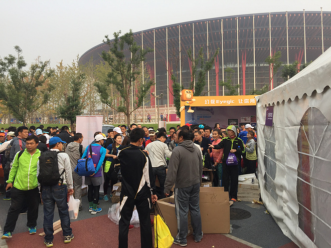 【众测报告】长城马拉松 | You Should be here !