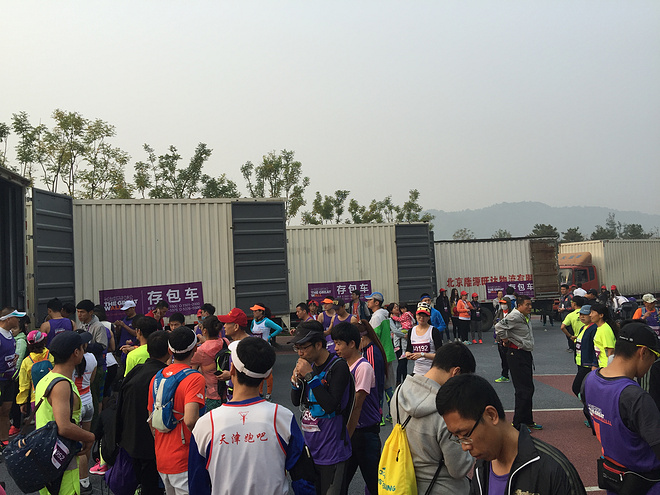 【众测报告】长城马拉松 | You Should be here !