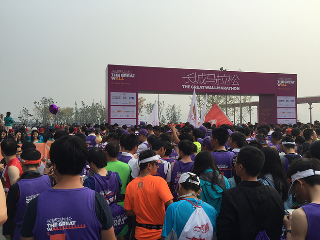 【众测报告】长城马拉松 | You Should be here !