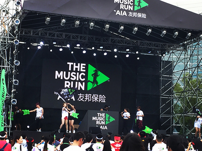 【众测报告】音乐的噱头，the music run是不是你的菜体验过了才说的准