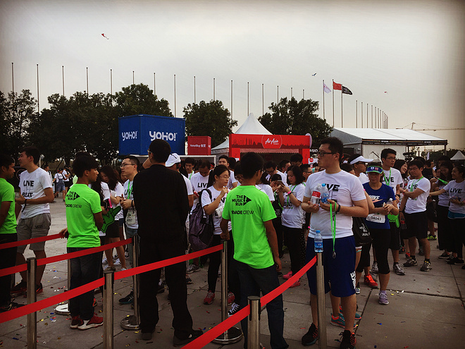 【众测报告】音乐的噱头，the music run是不是你的菜体验过了才说的准