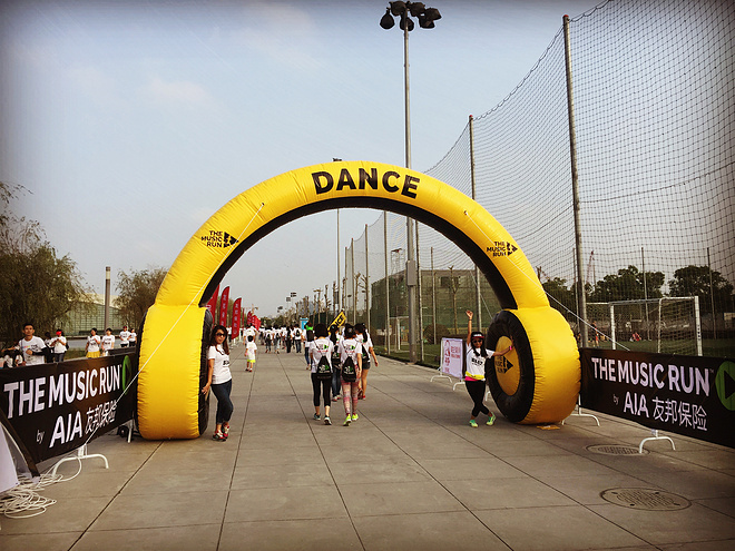 【众测报告】音乐的噱头，the music run是不是你的菜体验过了才说的准