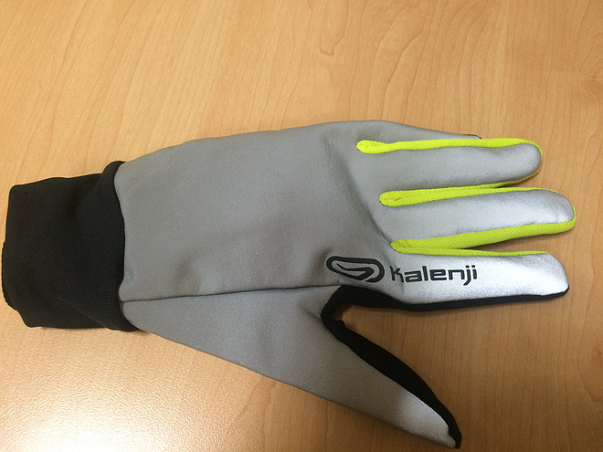 迪卡侬快羚径（Kalenji）夜跑系列产品测评