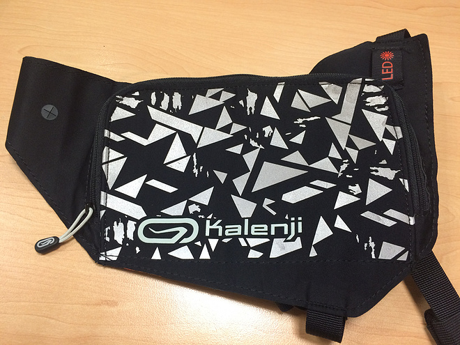 迪卡侬快羚径（Kalenji）夜跑系列产品测评