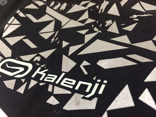 迪卡侬快羚径（Kalenji）夜跑系列产品测评