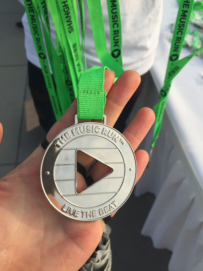 【众测报告】音乐的噱头，the music run是不是你的菜体验过了才说的准