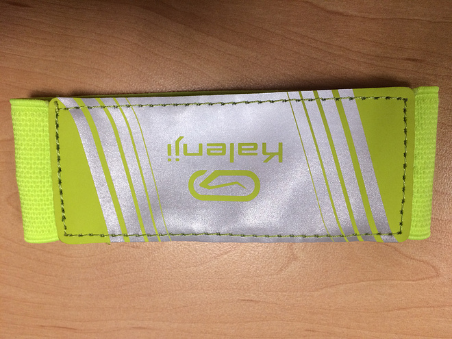 迪卡侬快羚径（Kalenji）夜跑系列产品测评