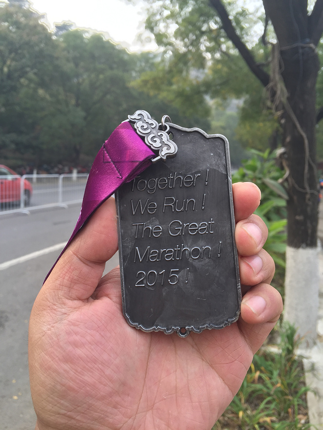 【众测报告】长城马拉松 | You Should be here !