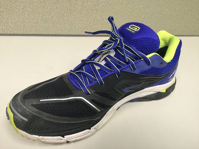 迪卡侬快羚径（Kalenji）夜跑系列产品测评