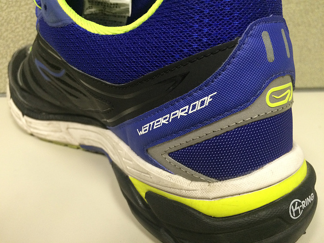 迪卡侬快羚径（Kalenji）夜跑系列产品测评