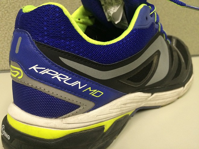 迪卡侬快羚径（Kalenji）夜跑系列产品测评