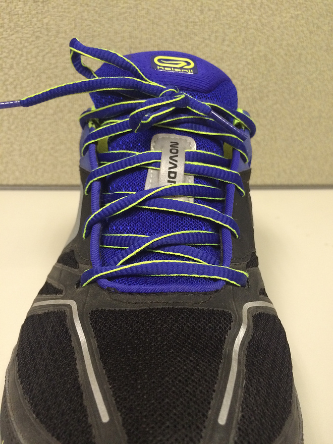 迪卡侬快羚径（Kalenji）夜跑系列产品测评