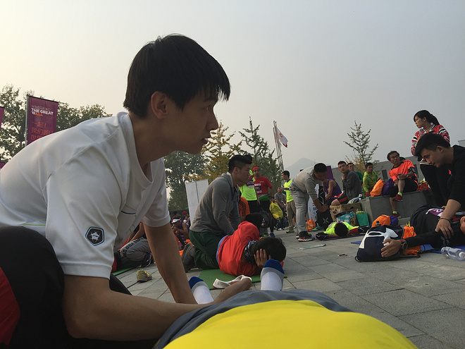 【众测报告】长城马拉松 | You Should be here !