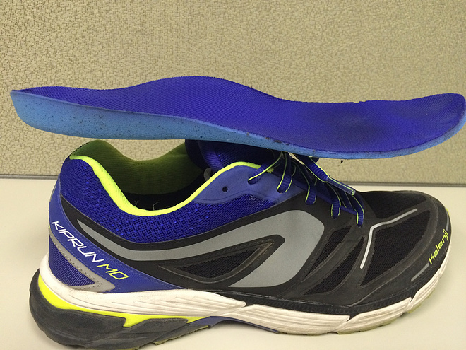 迪卡侬快羚径（Kalenji）夜跑系列产品测评