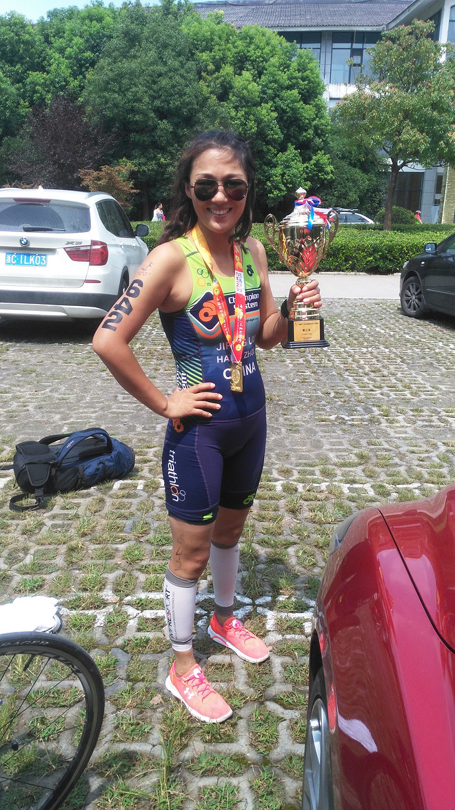 富阳铁三赛总结即2015打铁一年小计