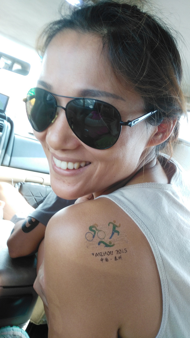 富阳铁三赛总结即2015打铁一年小计