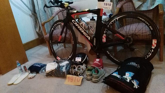 富阳铁三赛总结即2015打铁一年小计