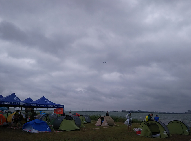 就像阳光穿破黑夜  --- 我的滴水湖24小时接力赛全记录