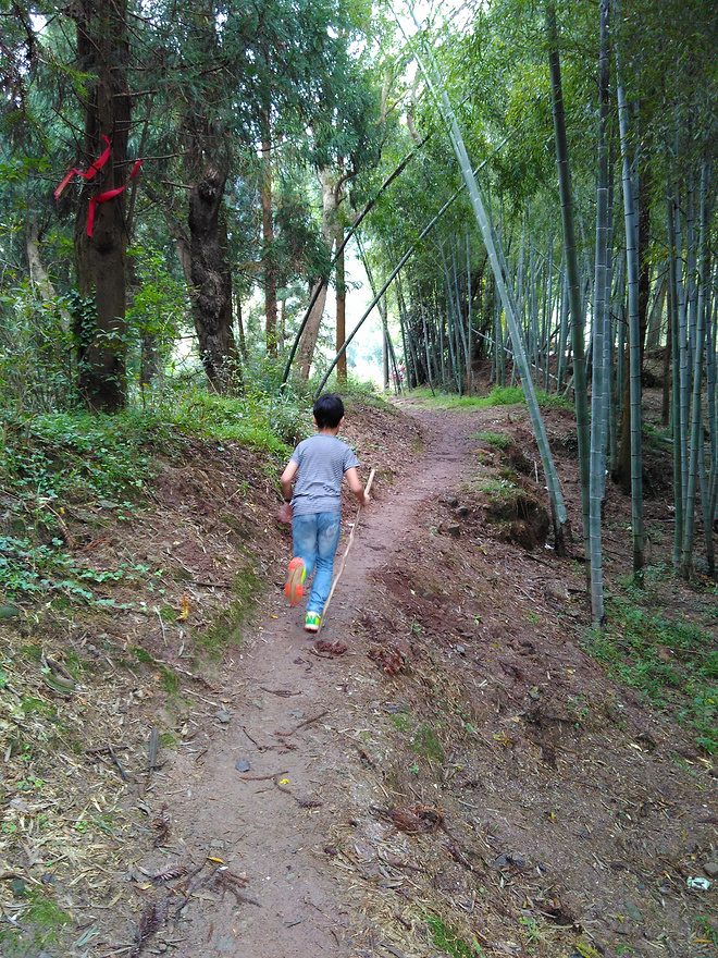 括苍论剑 山的邀约 - 记临海五日行，体验比赛新方式