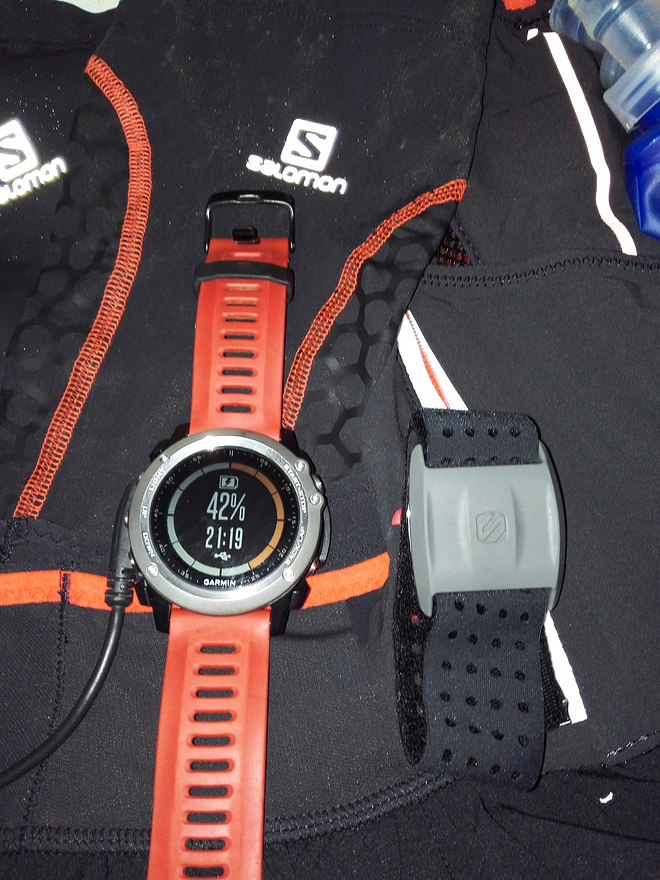 【众测报告】GARMIN FENIX3与SCOSCHE RHYTHM+实战评测