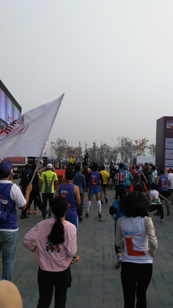 【众测报告】不到长城亦好汉——2015长城马拉松之爱燃烧赛事众测报告