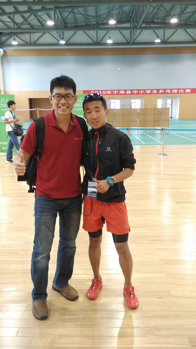 宁海越野英雄会 - 我千里飞来不要做狗熊